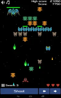 Alien Swarm Shooter Screen Shot 16