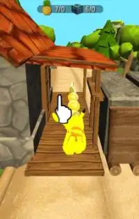 Subway Pikachu Run Screen Shot 1