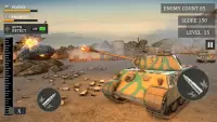 Offline War Game 3D Tank Games Screen Shot 0