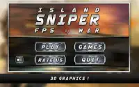 Island Sniper FPS War Screen Shot 6