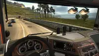 Jeux de Simulateur de Camion Screen Shot 3