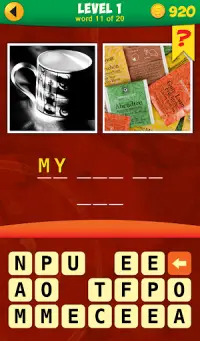 2 Pics 1 Phrase Word Game Screen Shot 2