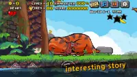 DINO LAND ADVENTURE : Finding the Lost Dino Egg Screen Shot 1