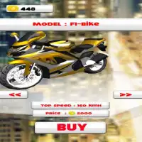 Moto Race 3D 2015 Screen Shot 0