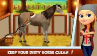 Magia cavalo unicórnio jogo de cuidar: Dressup Sim Screen Shot 7