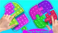 Pop It 3D Puzzle : fidget toys puppet games Screen Shot 3