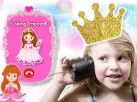 Pink Baby Princess Phone Screen Shot 5