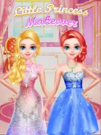 kleine Prinzessin Makeover-spa Screen Shot 0