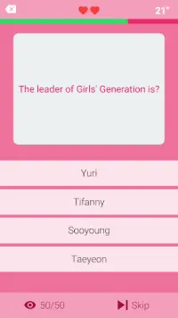 Kpop Trivia Quiz Screen Shot 1