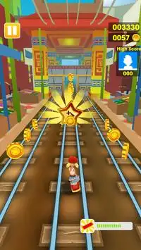 Subway Surf Running 2017 Screen Shot 1