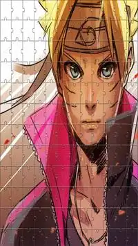Naruto Jigsaw Puzzle Anime Screen Shot 5