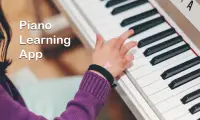 Piano Keyboard Real - Learn & Play Piano Music Screen Shot 1