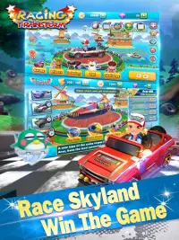 Racing Transform - Skyland Race Screen Shot 4