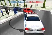 Cop Car Driver 3D Simulator Screen Shot 2