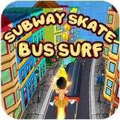 Subway Skate Bus Surfers - Online Multiplayer