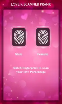 Love Calculator – Fingerprint scanner Prank Screen Shot 3