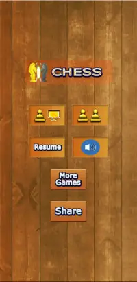 Chess - 2 players Screen Shot 0
