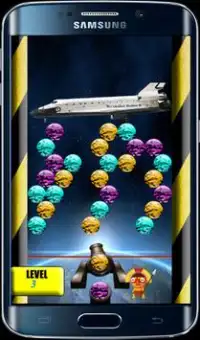 Bubble Shooter 2017 Space Pro Screen Shot 0