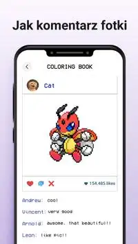 Pokepix Kolor Number - Pixel Art Maker Screen Shot 4