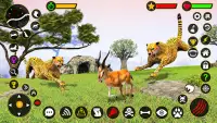 Cheetah Simulator Cheetah Game Screen Shot 4