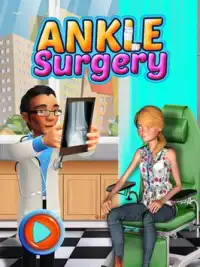 Ankle Surgery ER Simulator : A Surgery Simulation Screen Shot 4