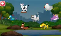 Enfants apprenant les animaux:Animaux pour enfants Screen Shot 7