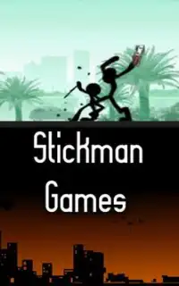 Free Stickman Games Screen Shot 1