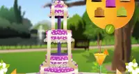 शादी का केक सजावट खेल Screen Shot 7