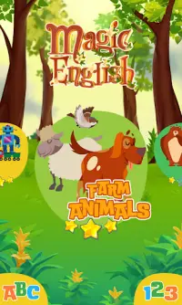 O! Magic English - English for kids Screen Shot 1