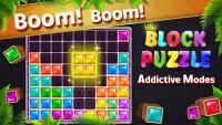 Block Puzzle 2021: Gem Block Puzzle Screen Shot 2