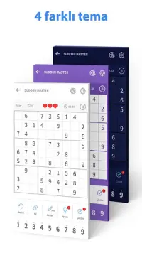 Sudoku Master - sudoku oyunları Screen Shot 5