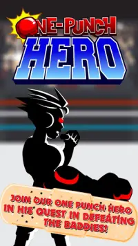 One Punch Hero - Ring Out! Screen Shot 0
