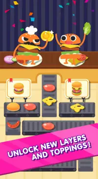 Burger Chef Idle Profit Game Screen Shot 1