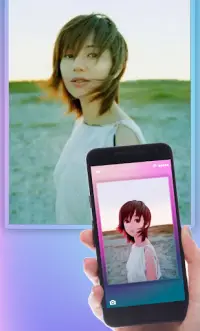Ai Anime Face Changer Screen Shot 1