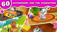 Peekaboo! Baby Smart Games for Kids! Learn animals Screen Shot 4