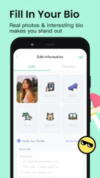 Omi App: Dating & Friends Screen Shot 3