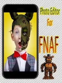 Photo Editor Pro For FNAF Screen Shot 0