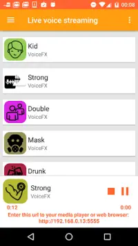 VoiceFX - Voice Changer with v Screen Shot 5