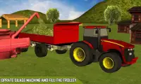 Silage Transporter Farmer Sim Screen Shot 2
