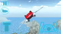Flying Car Free: Relax Island Screen Shot 6
