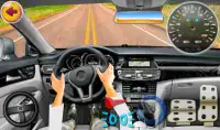 Car Driving Simulator Screen Shot 0