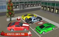 Santa Car Driving: Parking Free Games Screen Shot 2