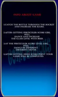 Dancing Girl:Bottle Game Screen Shot 4
