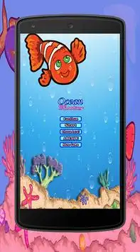 Ocean Bubble Shooter Game Screen Shot 0