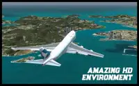 Flight Aeroplane: Airplane Pilot Simulator Game 3D Screen Shot 1