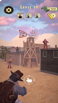 Wild West Sniper: Cowboy War Screen Shot 7