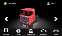 Offroad Cargo Truck Driving Test Simulator Screen Shot 4