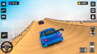Mega Ramp Car Stunts-Car Game Screen Shot 1