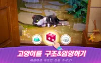 캣츠홈 - 힐링 고양이 게임 Screen Shot 0