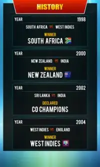 Champions Cricket Trophy 2017 Screen Shot 4